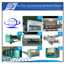 Plywood Making Machine/ Palm MDF Production Line Small Capacity Best Price/ Wood Spindleless Veneer Peeling Machinery/ Glue Blender for Plywood Making Machine